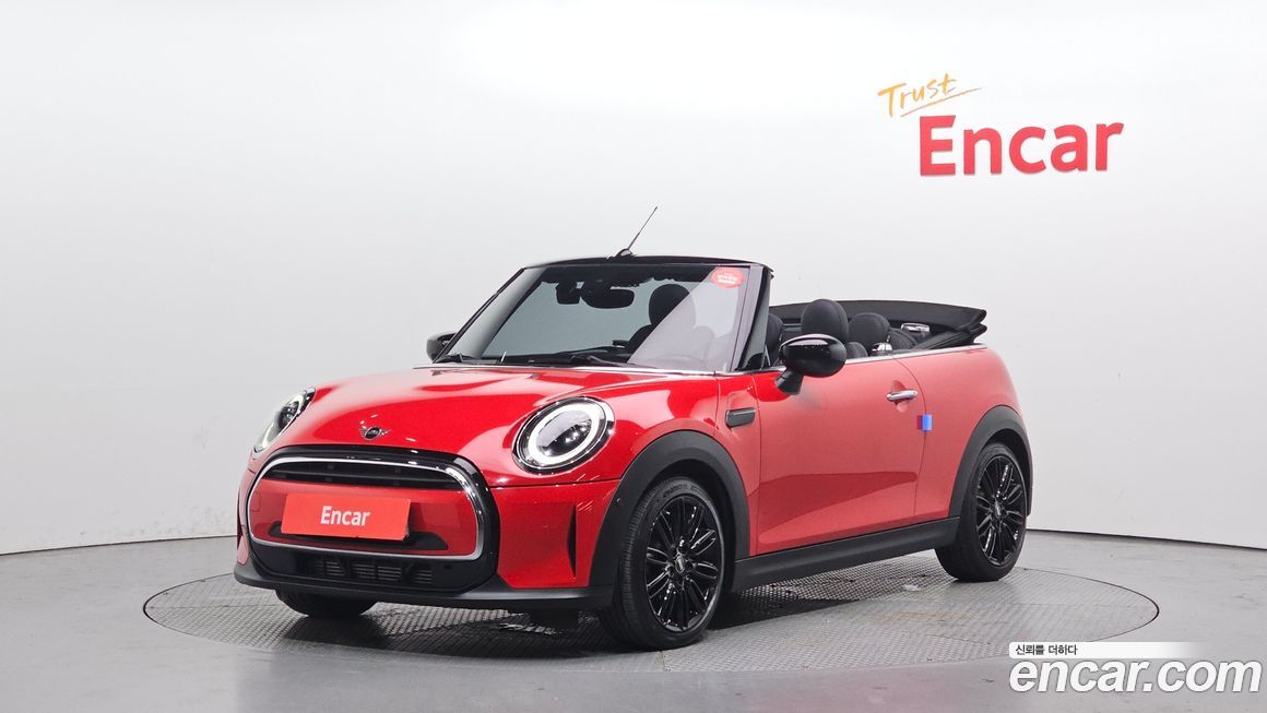 Mini Cooper Convertible 2024