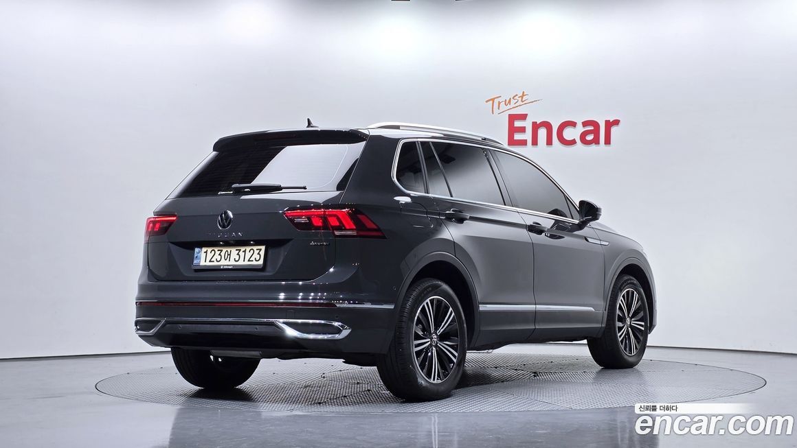 Volkswagen Tiguan 2021