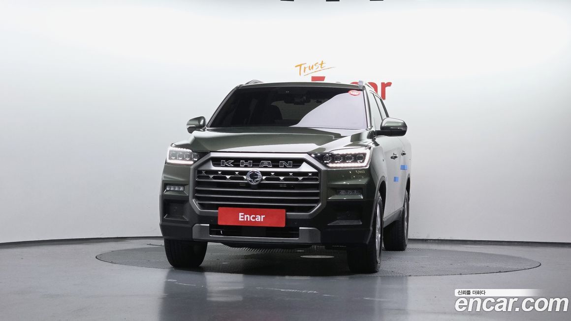 KG_Mobility_Ssangyong Rexton 2025