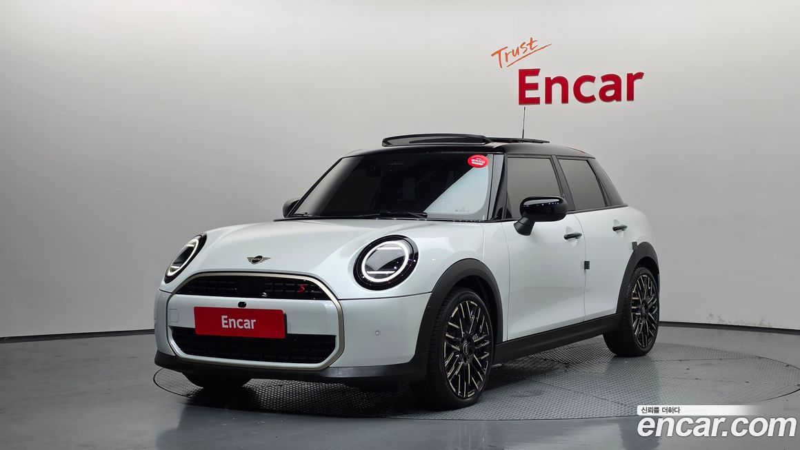 Mini Cooper 2025