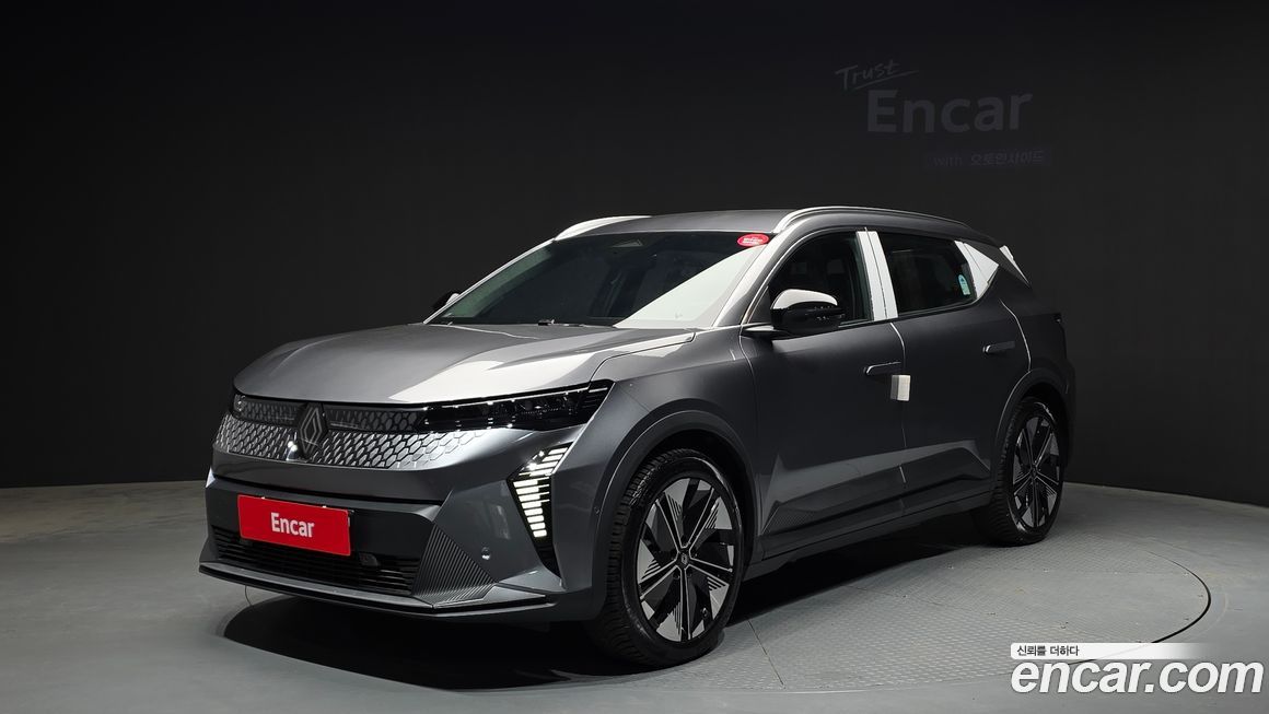 Renault-KoreaSamsung Scenic 2026