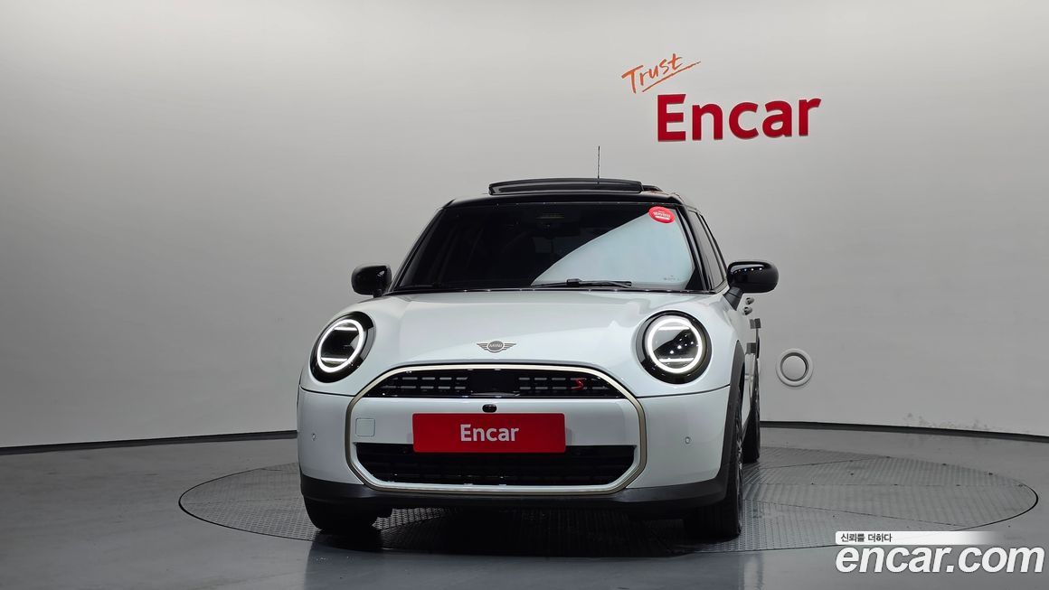 Mini Cooper 2025