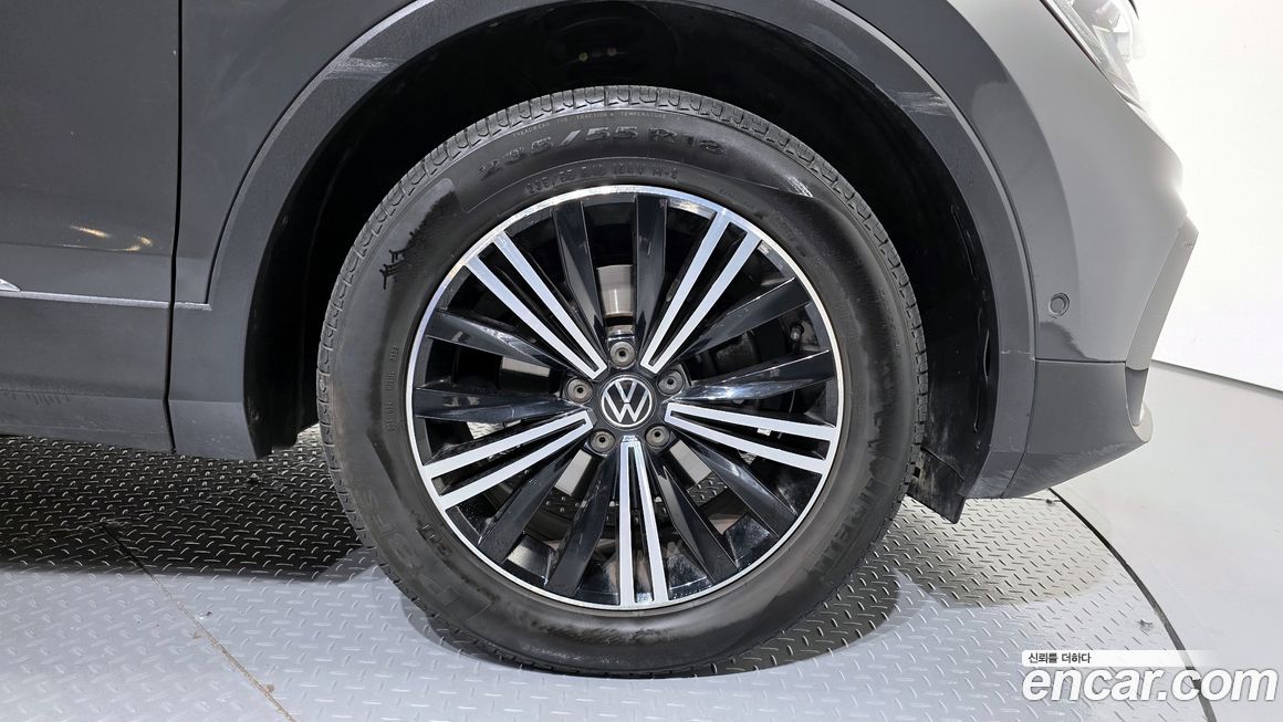 Volkswagen Tiguan 2021
