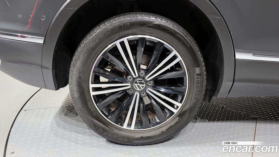 Volkswagen Tiguan 2021