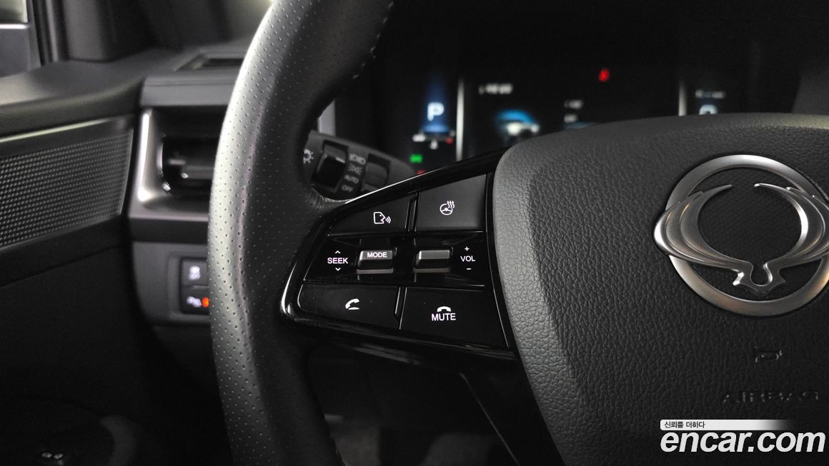 KG_Mobility_Ssangyong Rexton 2025