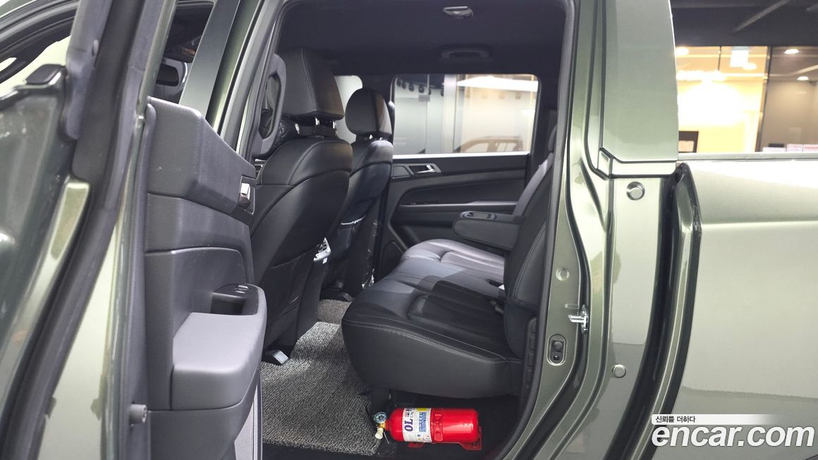 KG_Mobility_Ssangyong Rexton 2025