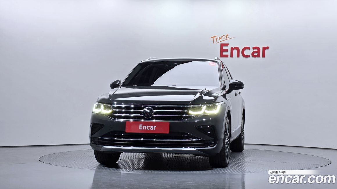 Volkswagen Tiguan 2021
