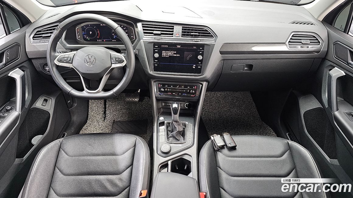Volkswagen Tiguan 2021