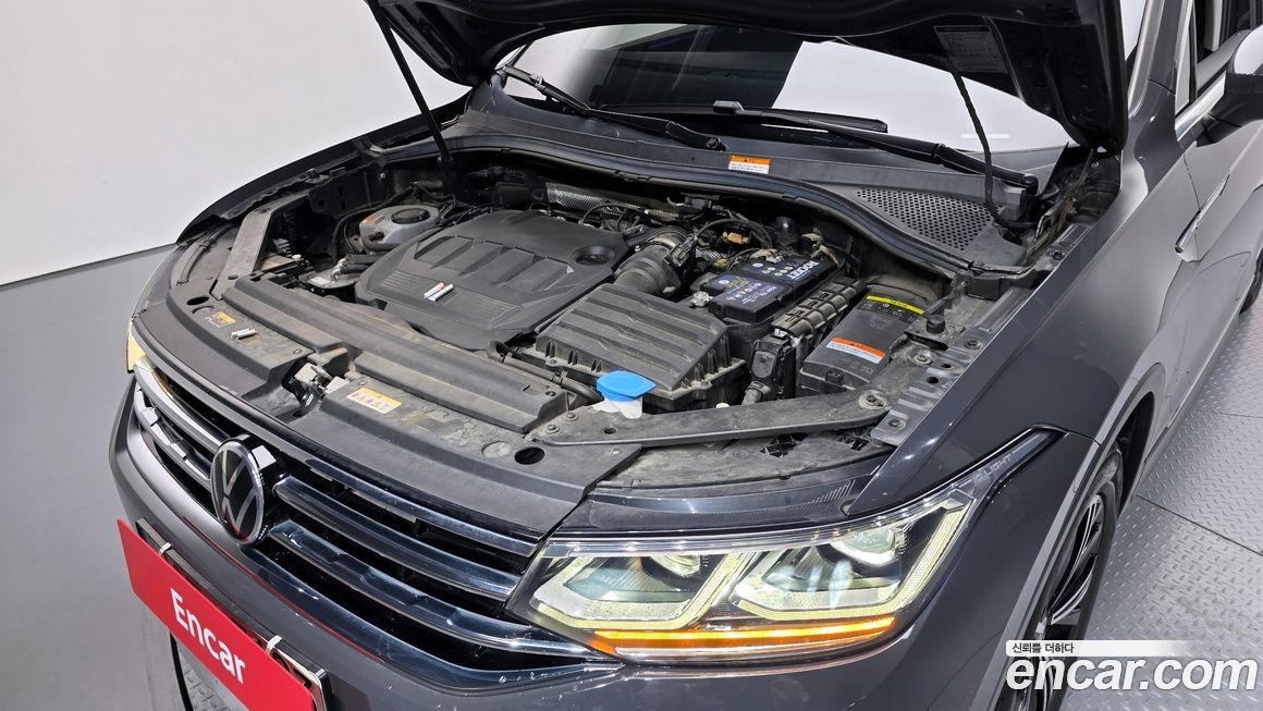Volkswagen Tiguan 2021