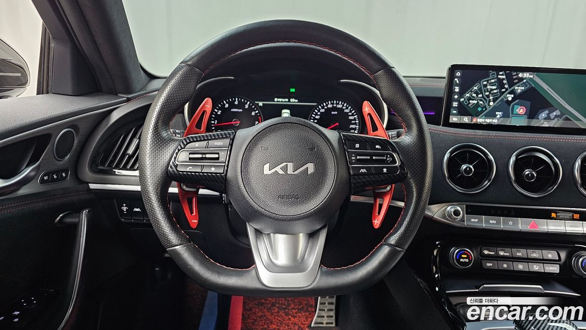 Kia Stinger 2023