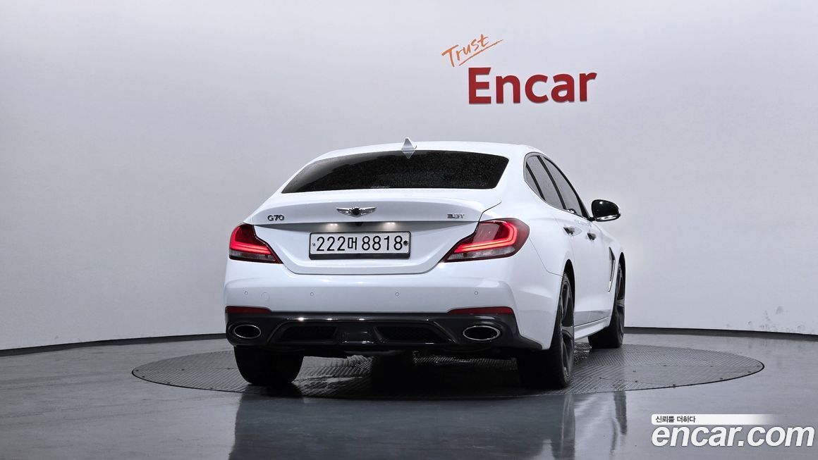 Genesis G70 2019