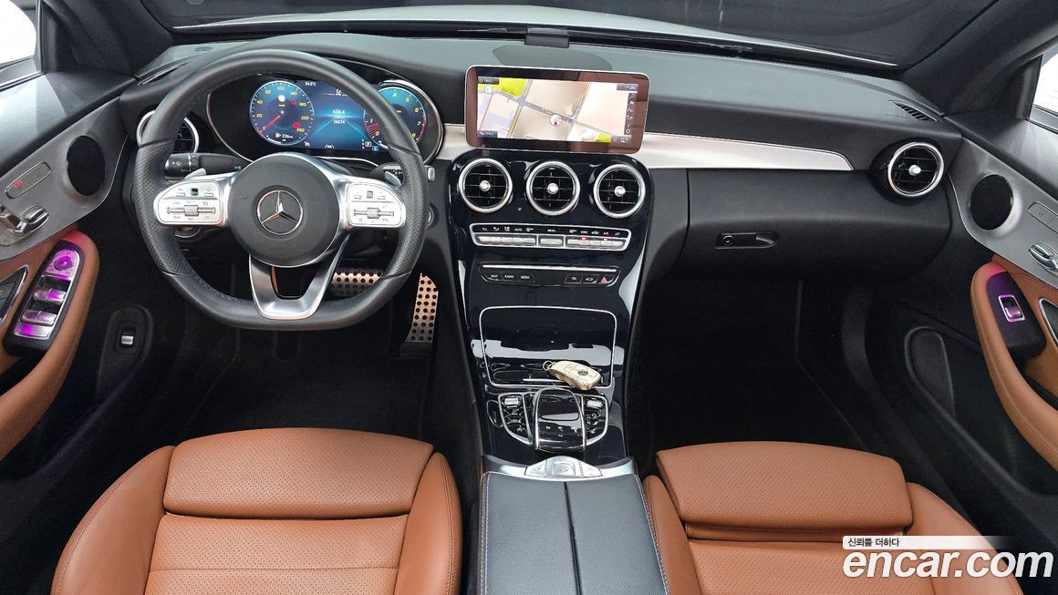Mercedes-Benz C-Class 2020