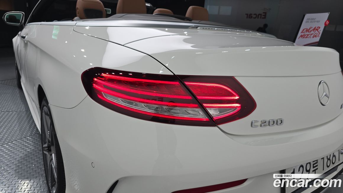 Mercedes-Benz C-Class 2020