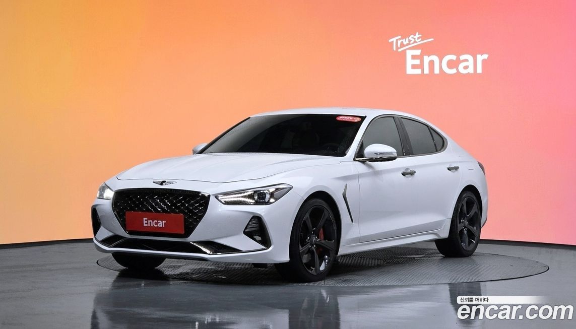 Genesis G70 2019