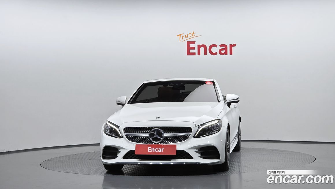 Mercedes-Benz C-Class 2020