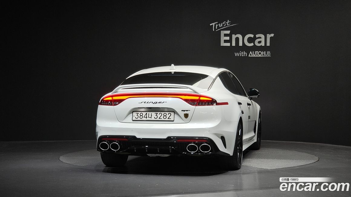 Kia Stinger 2023