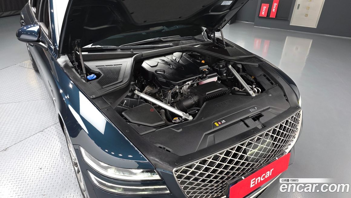 Genesis G80 2022