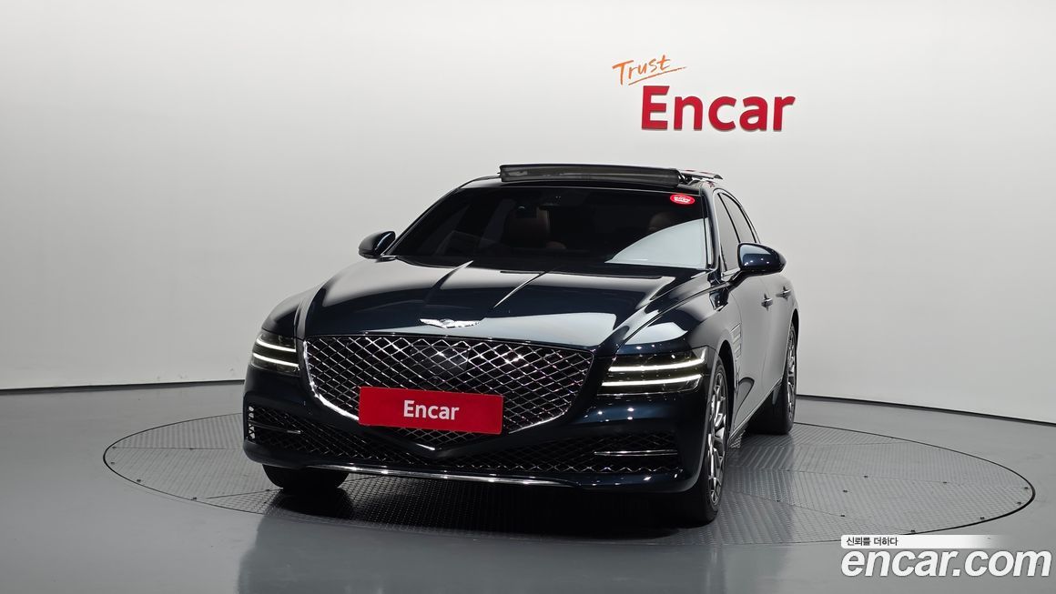 Genesis G80 2022