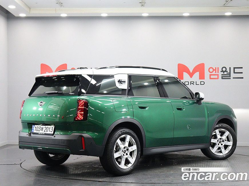 Mini Countryman 2025