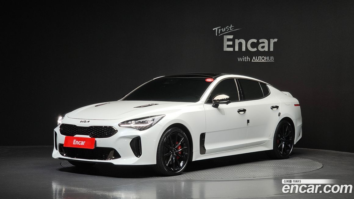 Kia Stinger 2023