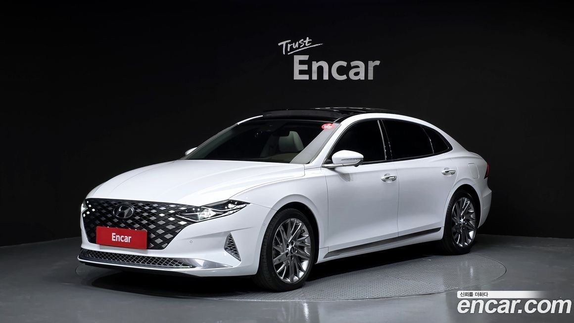 Hyundai Grandeur 2022