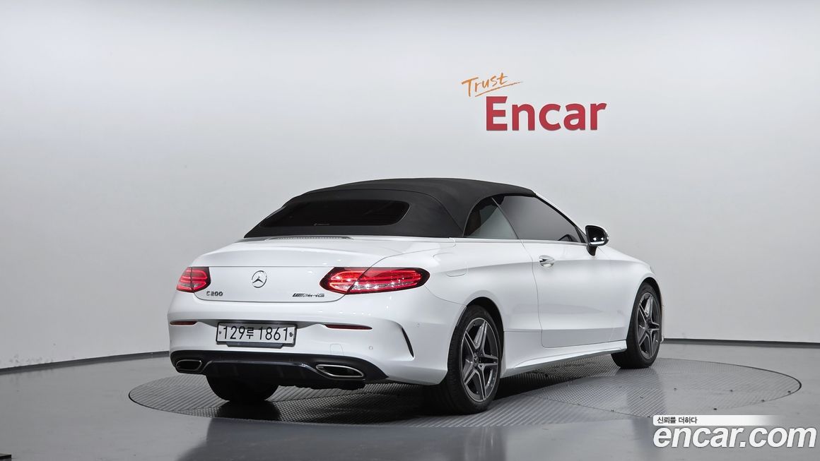 Mercedes-Benz C-Class 2020