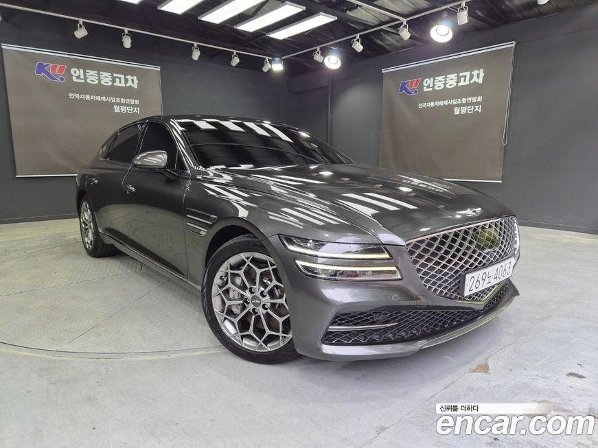 Genesis G80 2022