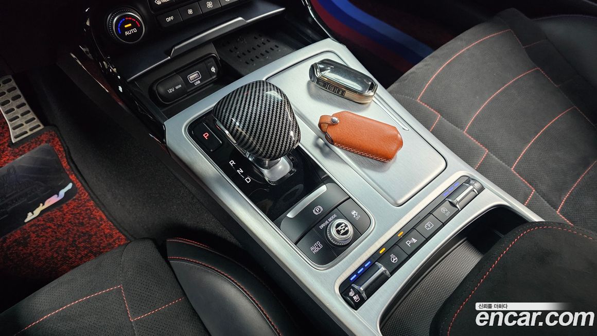Kia Stinger 2023