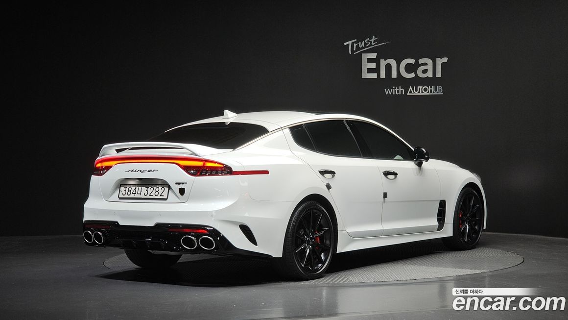 Kia Stinger 2023