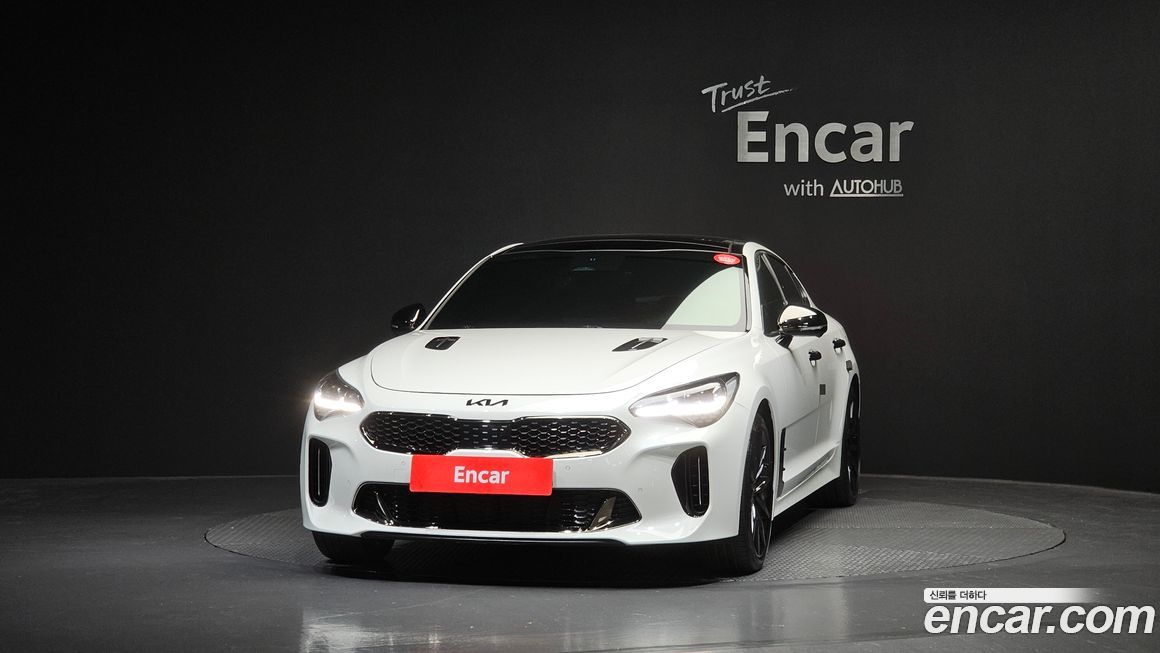 Kia Stinger 2023