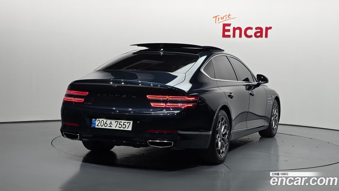 Genesis G80 2022