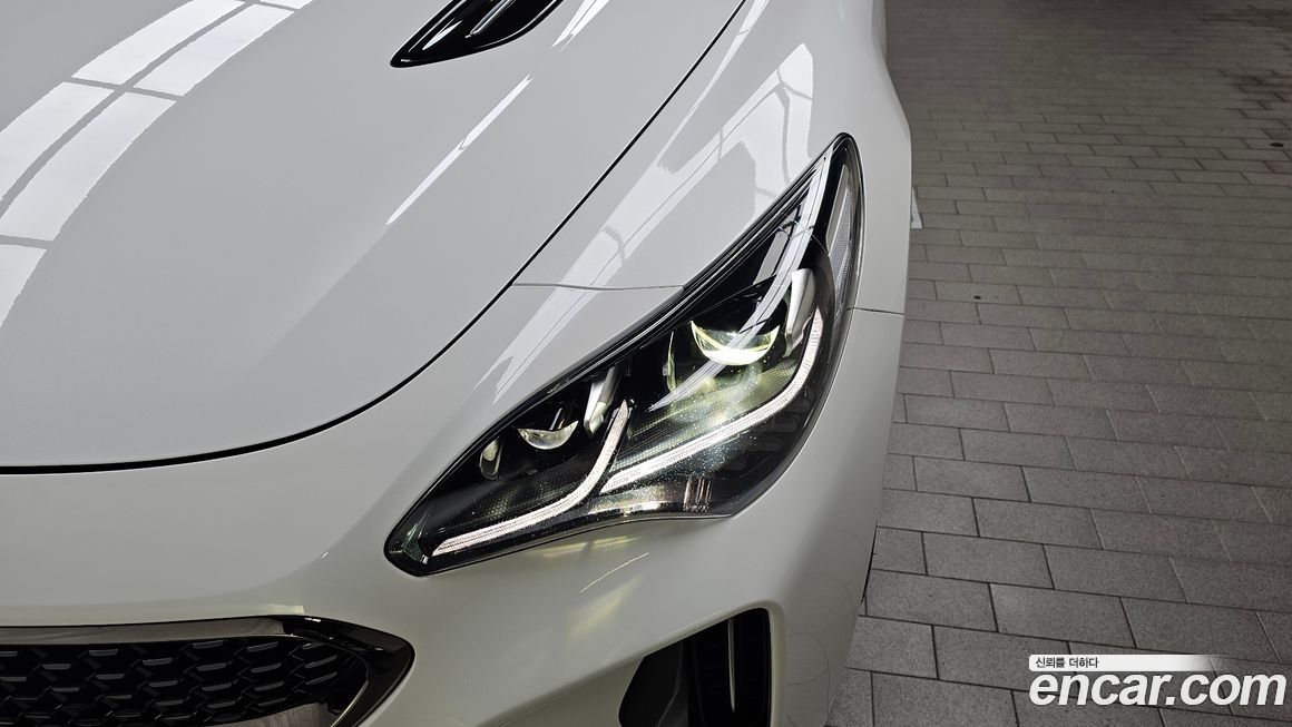 Kia Stinger 2023