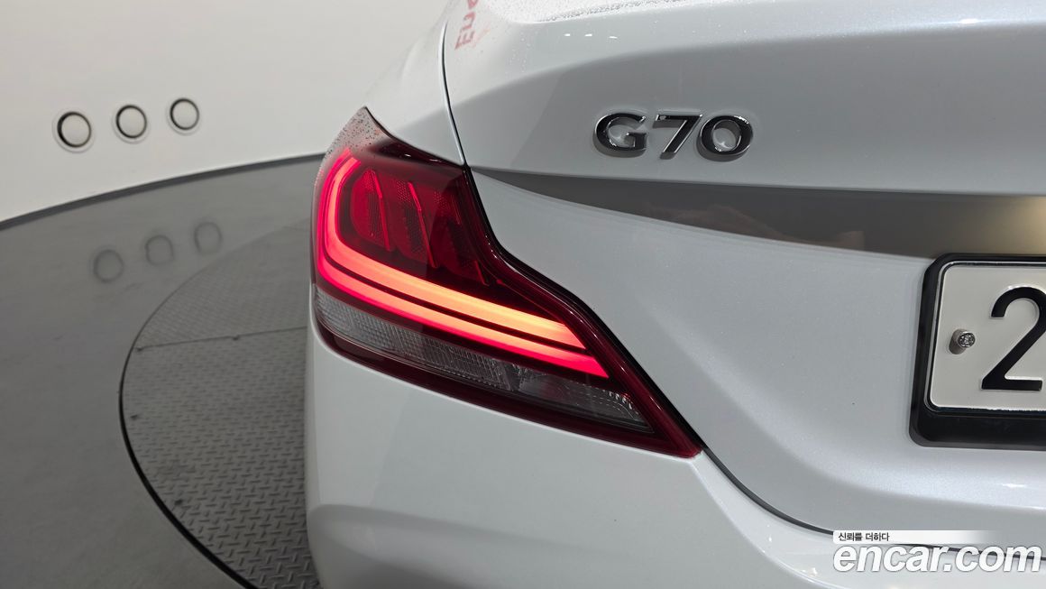 Genesis G70 2019