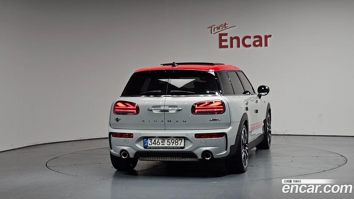 Mini Clubman 2021