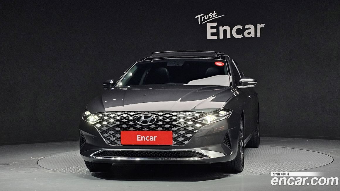Hyundai Grandeur 2022