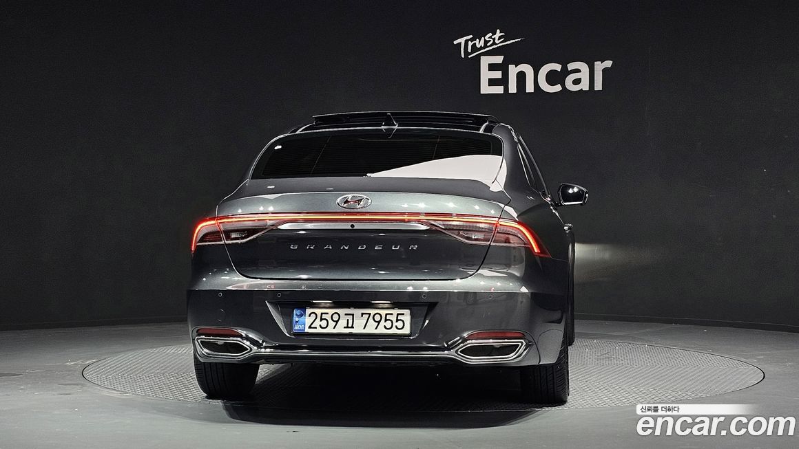 Hyundai Grandeur 2022