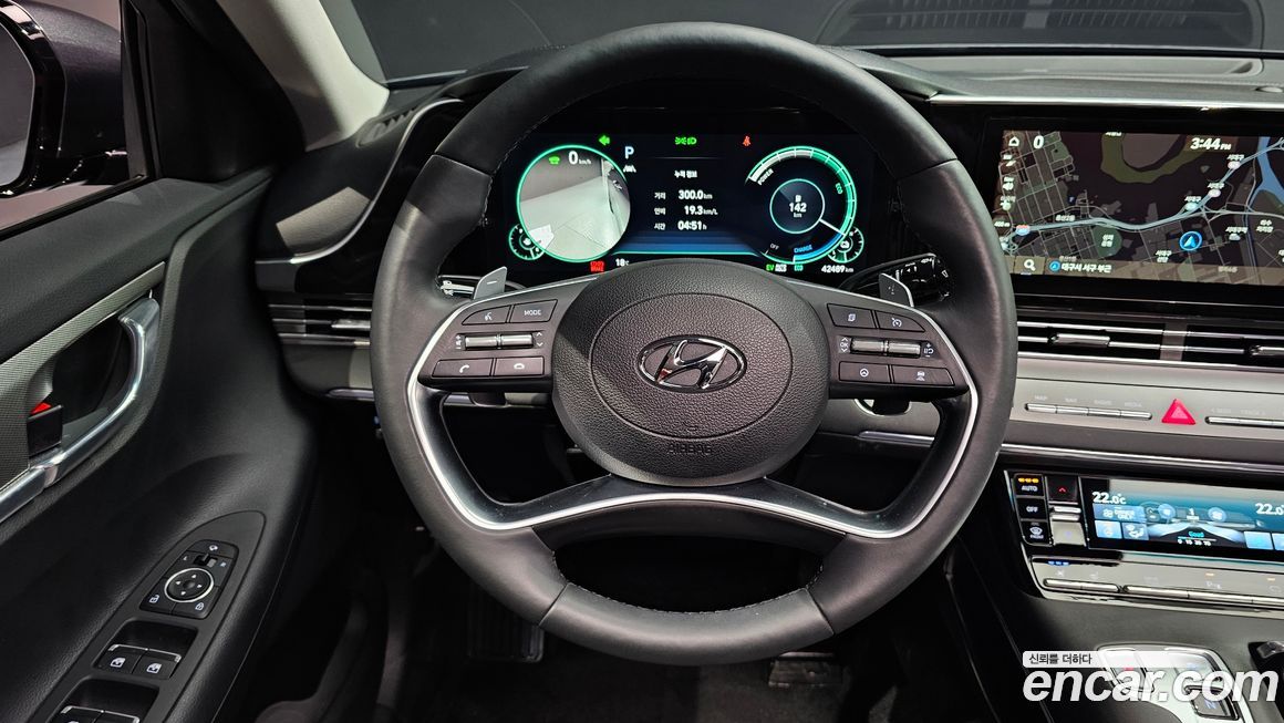 Hyundai Grandeur 2022