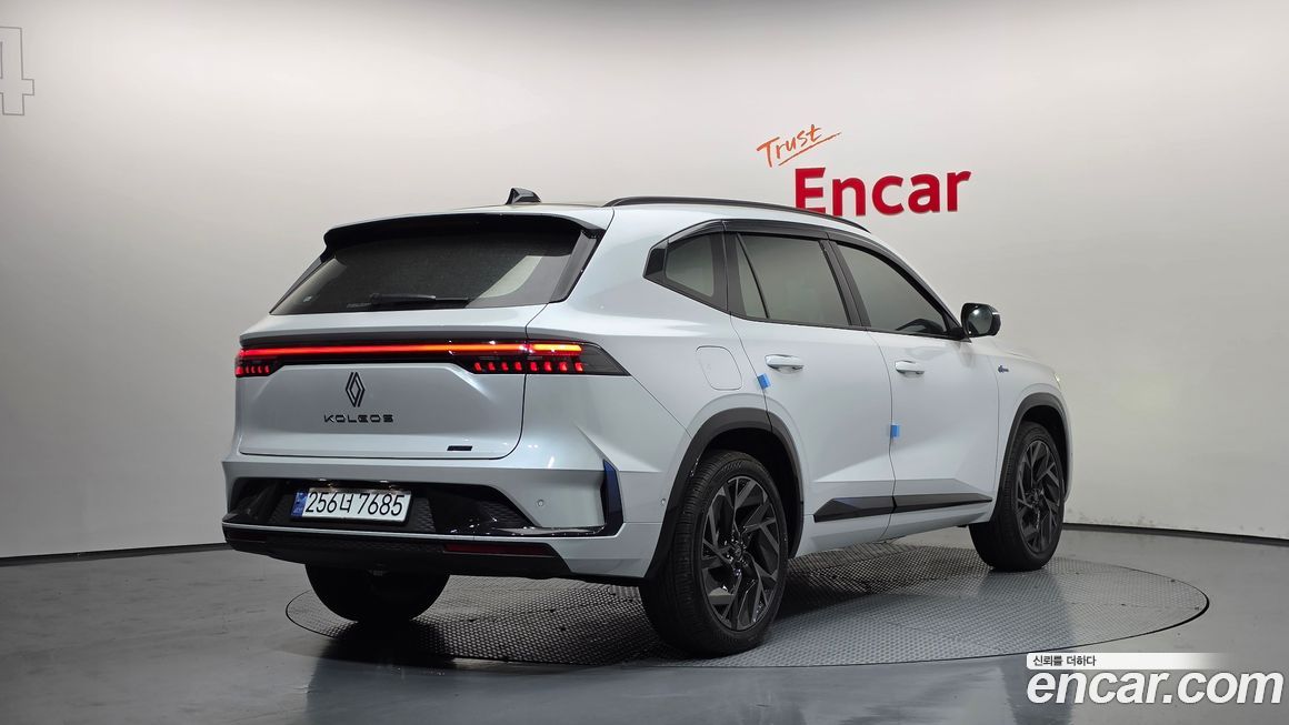 Renault-KoreaSamsung Grand Koleos 2025