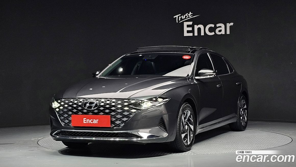 Hyundai Grandeur 2022