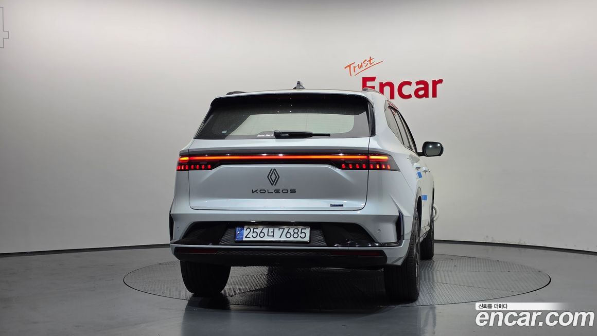 Renault-KoreaSamsung Grand Koleos 2025