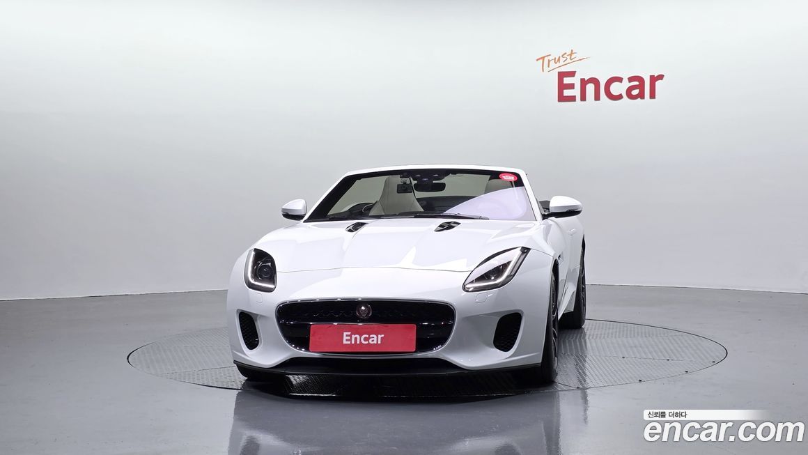 Jaguar F-TYPE 2019