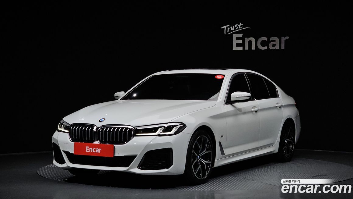 BMW 5-Series 2021