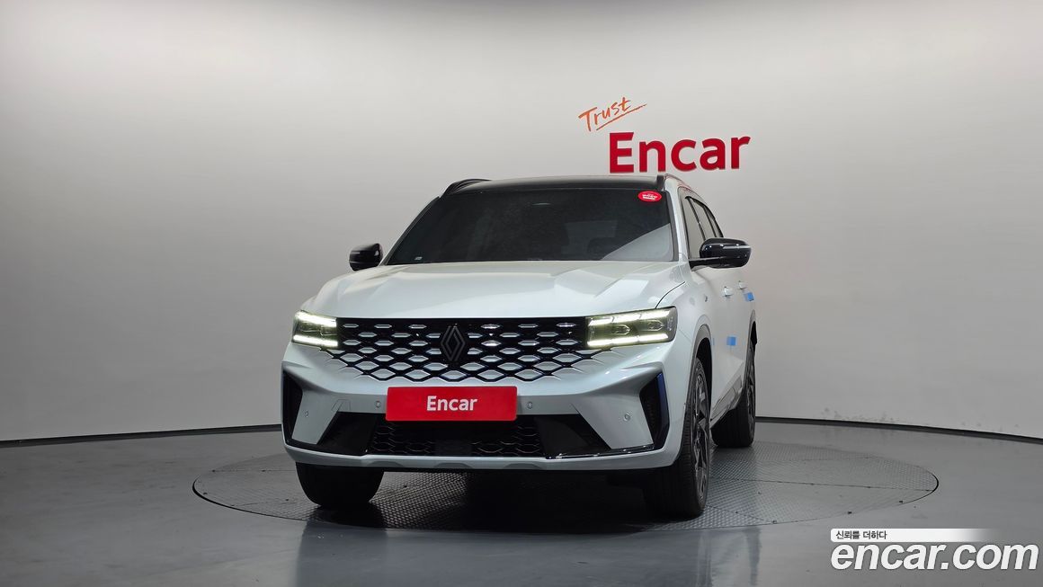 Renault-KoreaSamsung Grand Koleos 2025