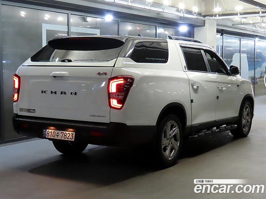KG_Mobility_Ssangyong Rexton 2024