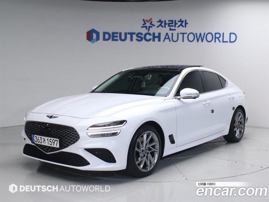 Genesis G70 2022