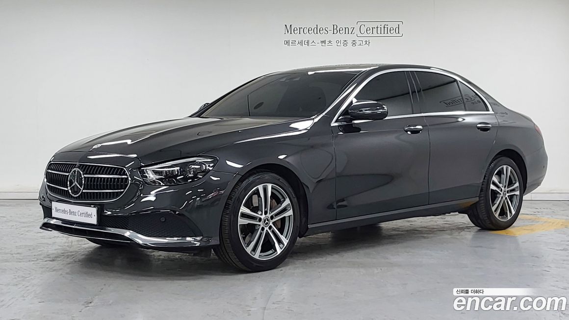 Mercedes-Benz E-Class 2021