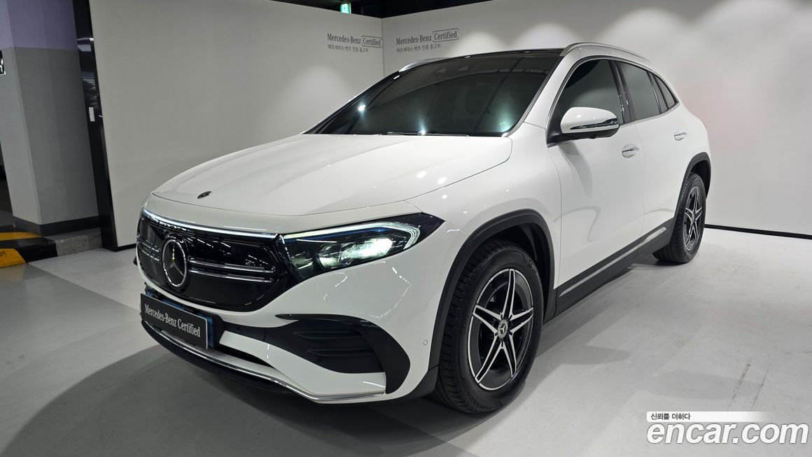 Mercedes-Benz EQA 2023