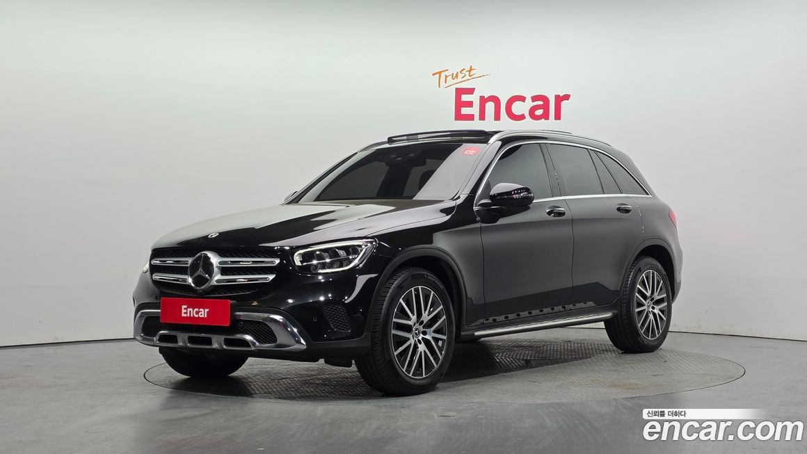 Mercedes-Benz GLC-Class 2022