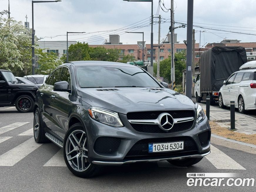 Mercedes-Benz GLE-Class 2017