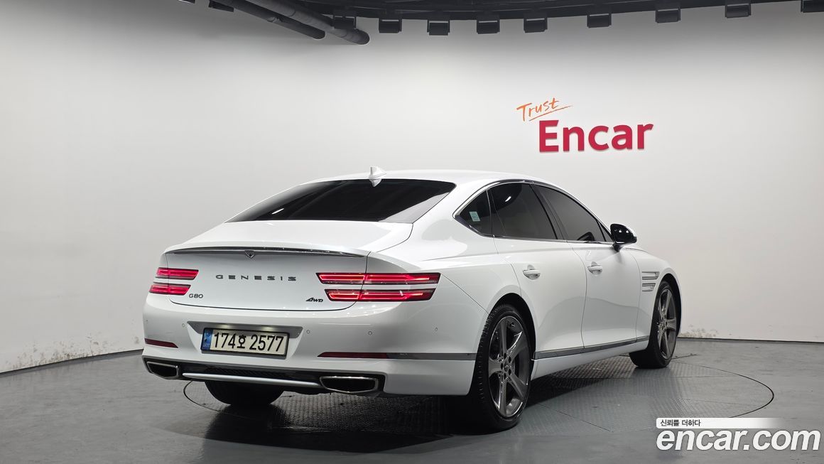 Genesis G80 2023